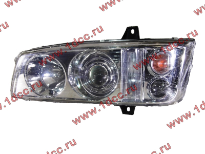 Фара передняя F левая FAW (ФАВ) 3711015A487 для самосвала фото 1 Кострома