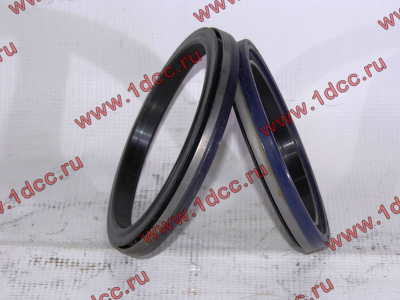 Сальник 100x130x13/14 и 115x140x12.5/16 коленвала WP12 SH (комплект) SHAANXI / Shacman (ШАНКСИ / Шакман)  фото 1 Кострома