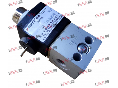 Электропневмоклапан одноконтактный H HOWO (ХОВО) WG9100710008/1 фото 1 Кострома