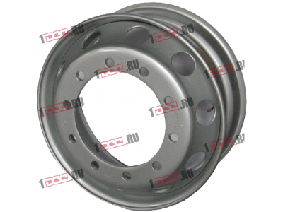 Диск колесный R22,5х8,25 10 отв. бескамерный H2/H3/SH HOWO (ХОВО)  фото 1 Кострома