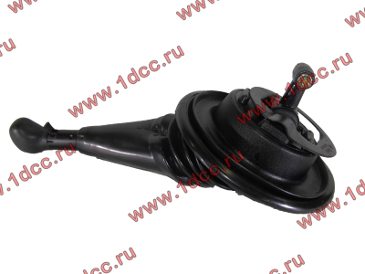 Рычаг переключения КПП 12-ти ступенчатой (под тягу) SH SHAANXI / Shacman (ШАНКСИ / Шакман) DZ93259240066 фото 1 Кострома