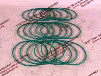 Кольца уплотнительные гильзы Shanghai D9-220 XCMG/MITSUBER D02A-171-30A+A фото 1 Кострома