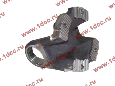 Фланец карданного вала D-165, 4 отв., с насечками, под крест. d-52 H HOWO (ХОВО)  фото 1 Кострома