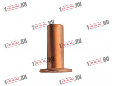 Заклепка латунная передней тормозной накладки d-8 DF, F, SH F3000, C DONG FENG (ДОНГ ФЕНГ) 3501D-106 для самосвала фото 1 Кострома