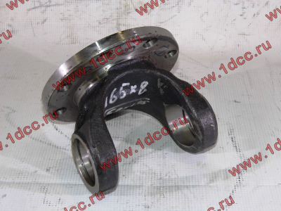 Фланец карданного вала D-165, 8 отв., гладкий, под крест. d-52 H HOWO (ХОВО) 26013314062 фото 1 Кострома