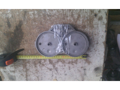 Кронштейн топливных фильтров SH2/CDM SHAANXI / Shacman (ШАНКСИ / Шакман) 614080295 фото 1 Кострома