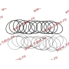 Кольцо уплотнительное гильзы цилиндра (комплект 12 тонких и 12 толстых) двигатель TD226B6G Lonking CDM (СДМ) 01153804/01153805 фото 2 Кострома