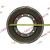 Барабан тормозной передний DF цветная кабина DONG FENG (ДОНГ ФЕНГ) 3502075-K0800 для самосвала фото 4 Кострома